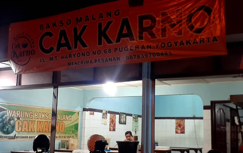 Bakso Malang Cak Karno