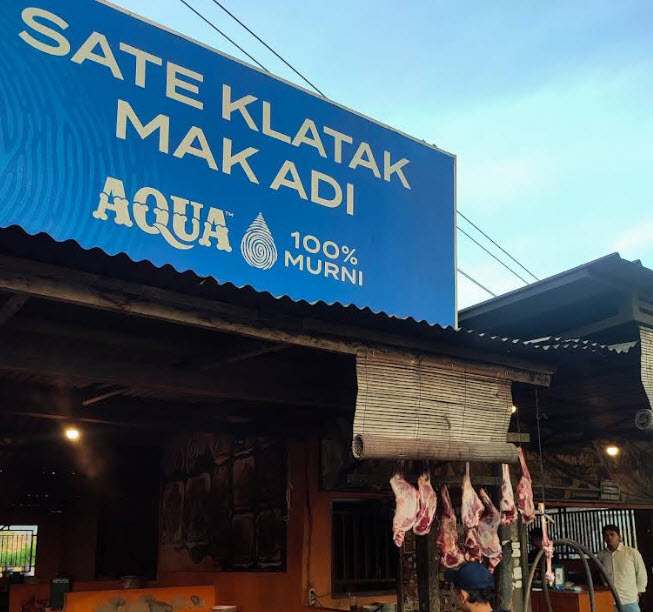 Sate Klathak Mak Adi