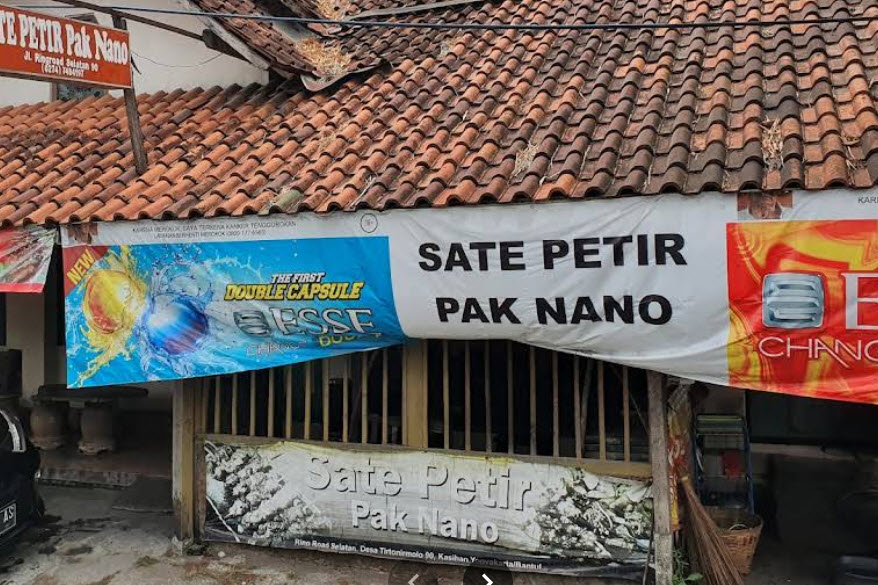 Sate Petir Pak Nano